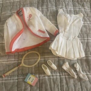 Vintage Barbie Tennis Anyone? #941